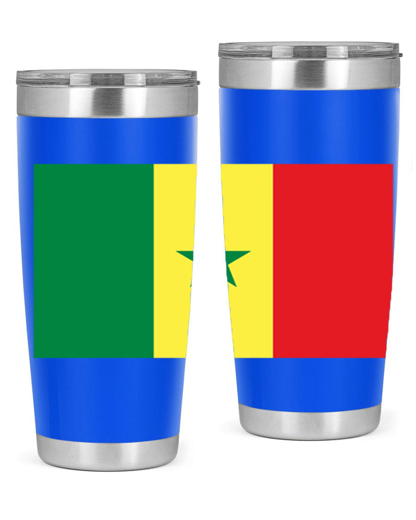 Senegal 45#- world flags- Tumbler