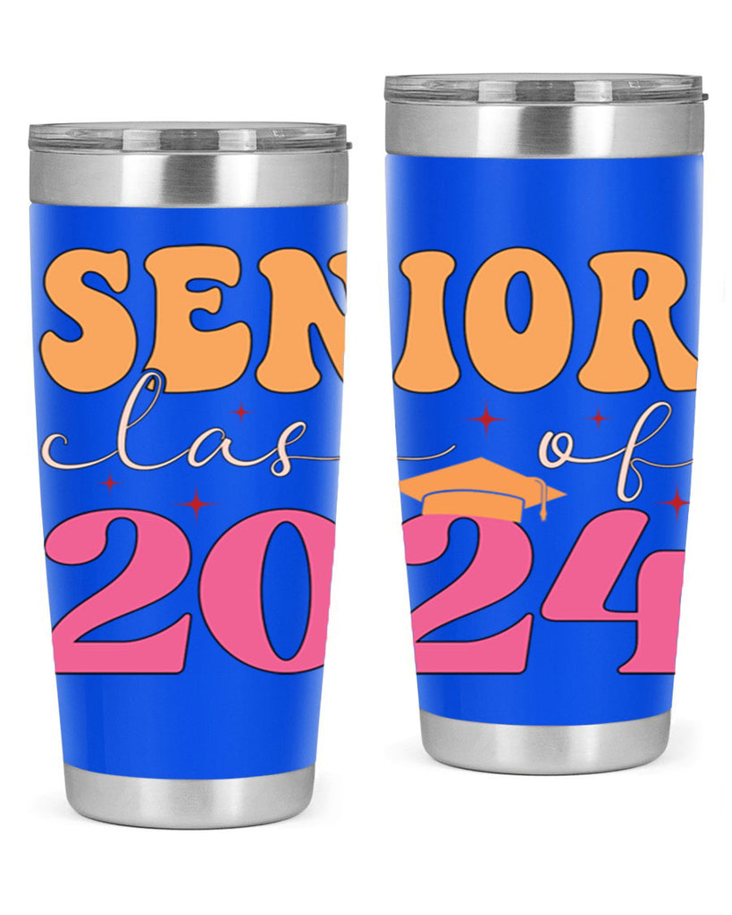 Senior class of 2024 17#- 12th grade- Tumbler