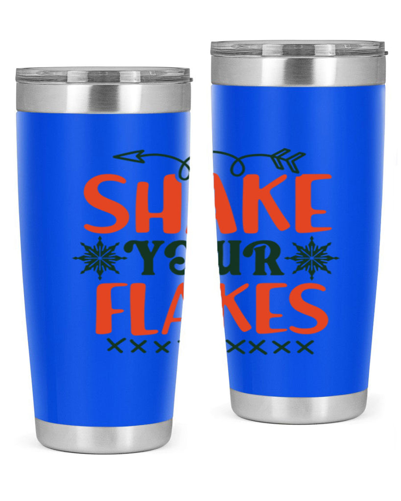 Shake Your Flakes 360#- winter- Tumbler