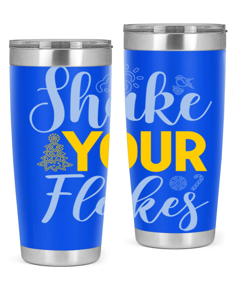 Shake your flakes361#- winter- Tumbler