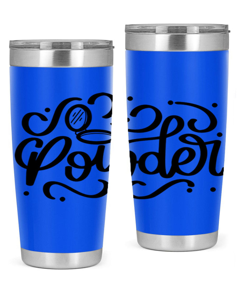 SinglePowder Style 24#- make up- Tumbler