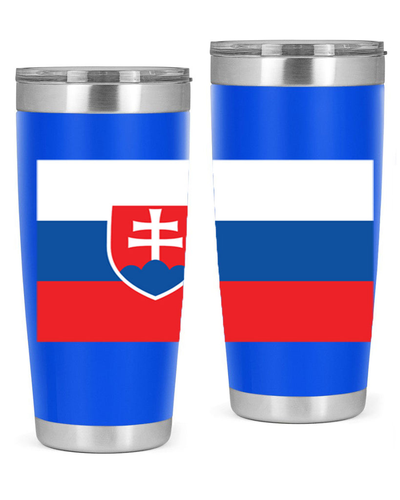 Slovakia 40#- world flags- Tumbler
