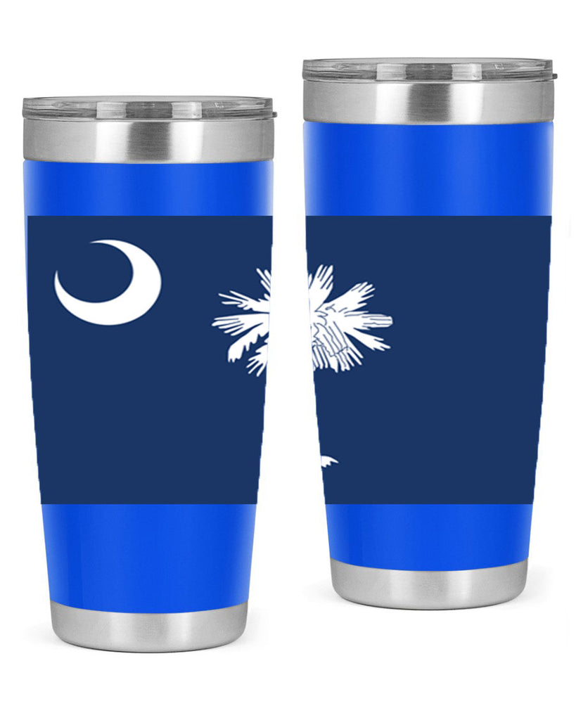 South Carolina 12#- Us Flags- Tumbler