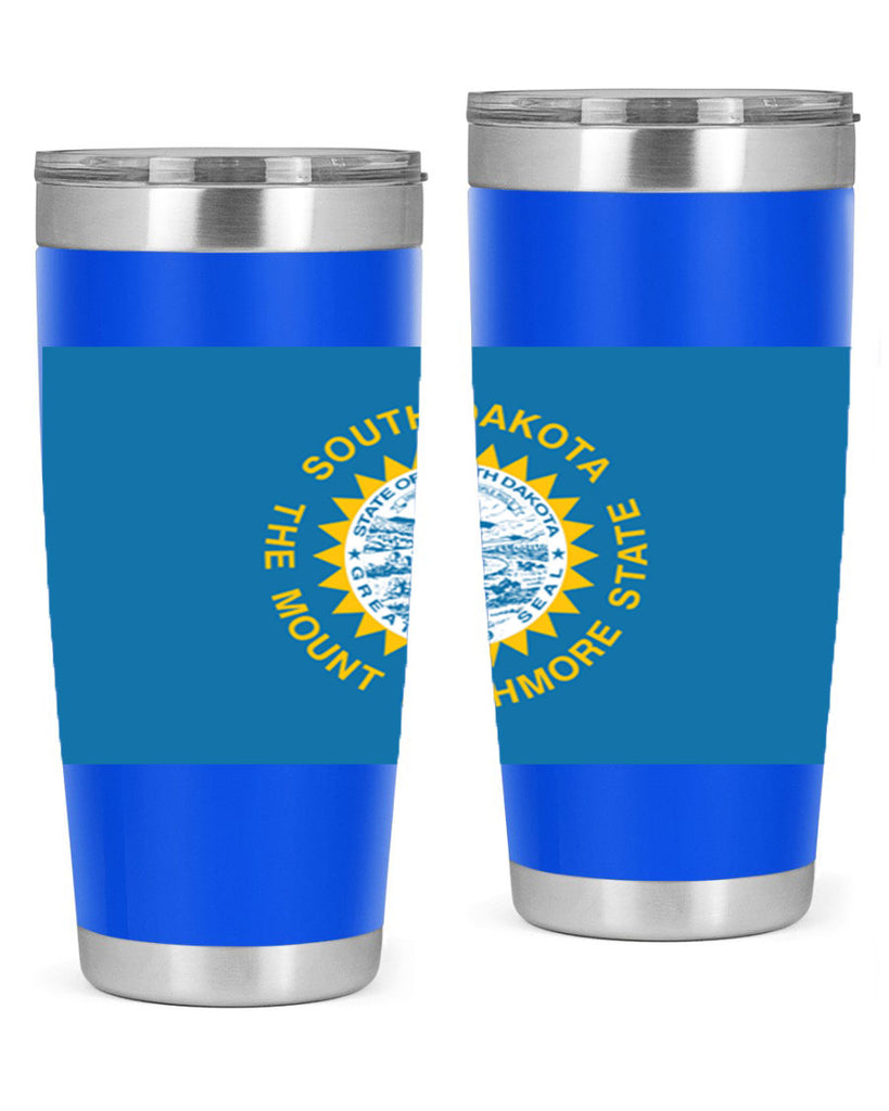 South Dakota 11#- Us Flags- Tumbler
