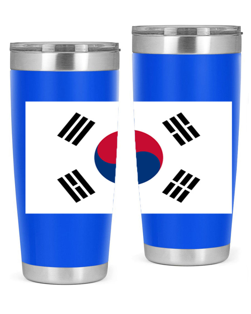 South Korea 35#- world flags- Tumbler