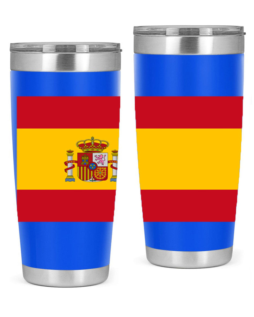 Spain 33#- world flags- Tumbler