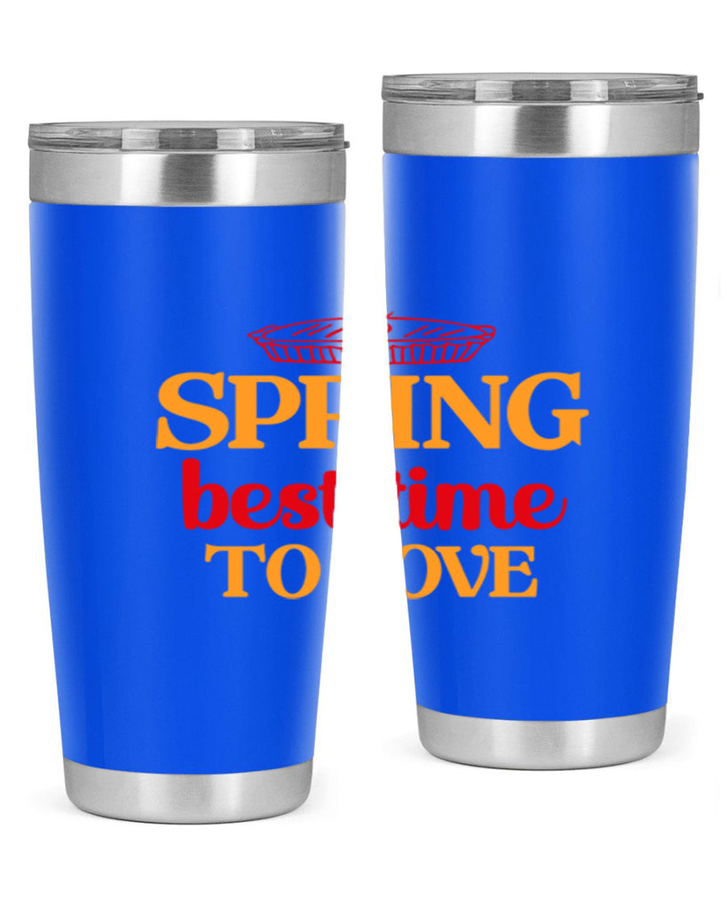 Spring best time to love 408#- spring- Tumbler