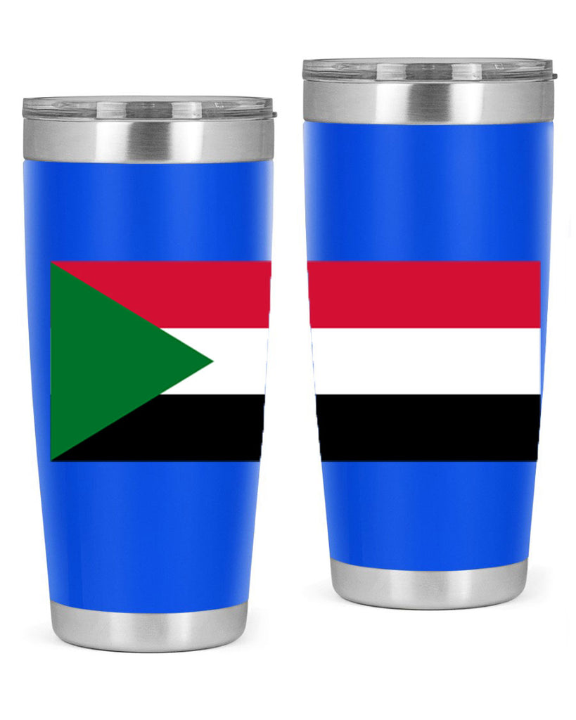 Sudan 31#- world flags- Tumbler