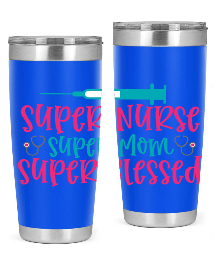 Super Nurse Super Mom Style 347#- nurse- tumbler