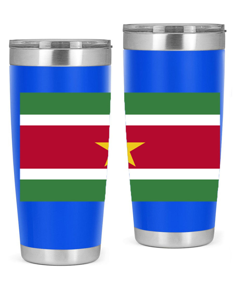 Suriname 30#- world flags- Tumbler