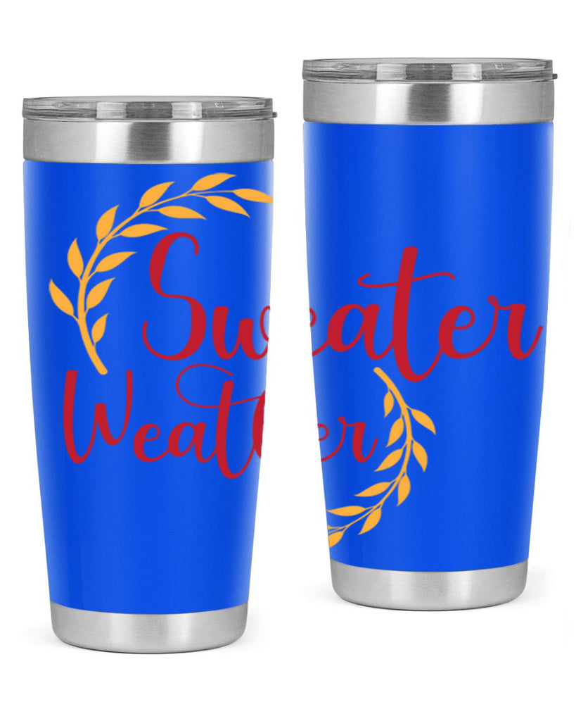 Sweater Weather 398#- winter- Tumbler