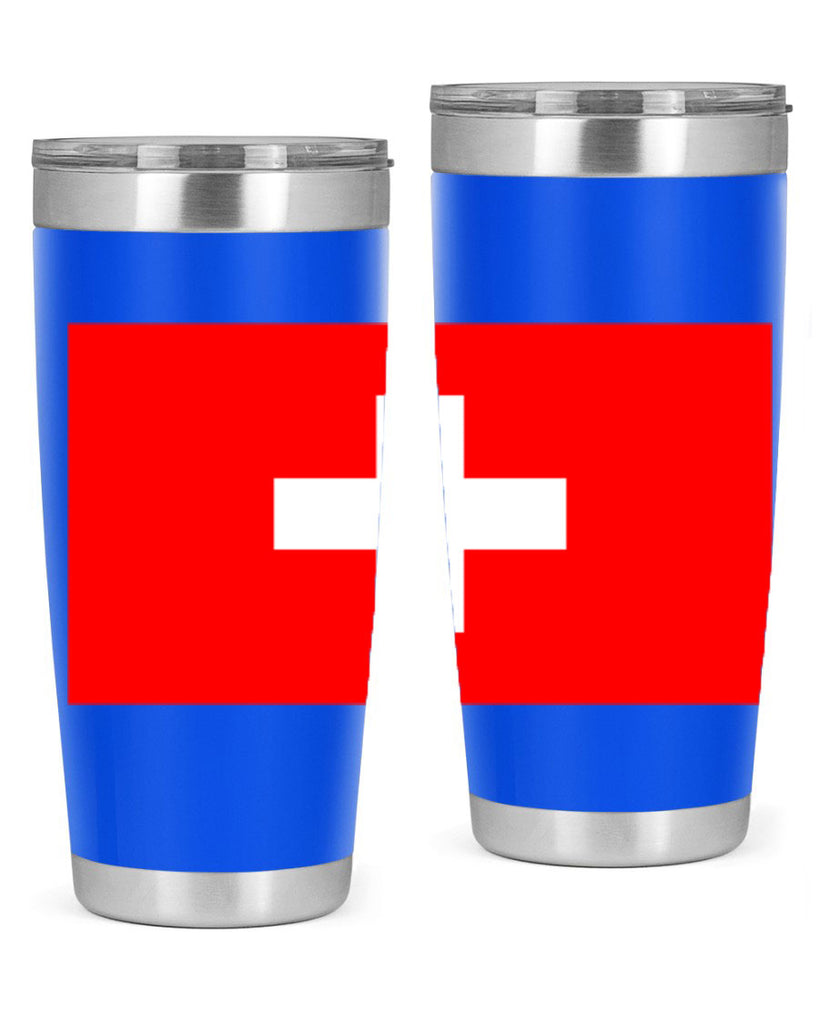 Switzerland 28#- world flags- Tumbler