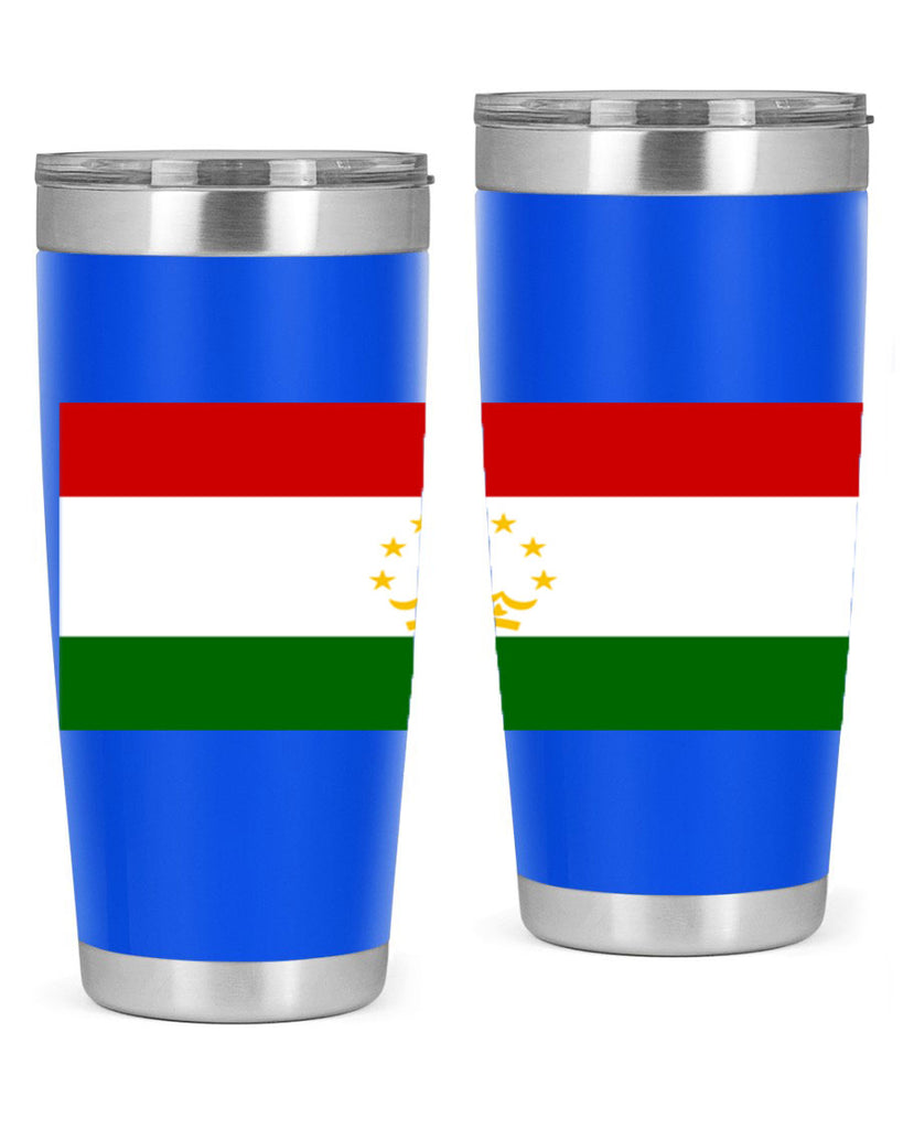 Tajikistan 25#- world flags- Tumbler