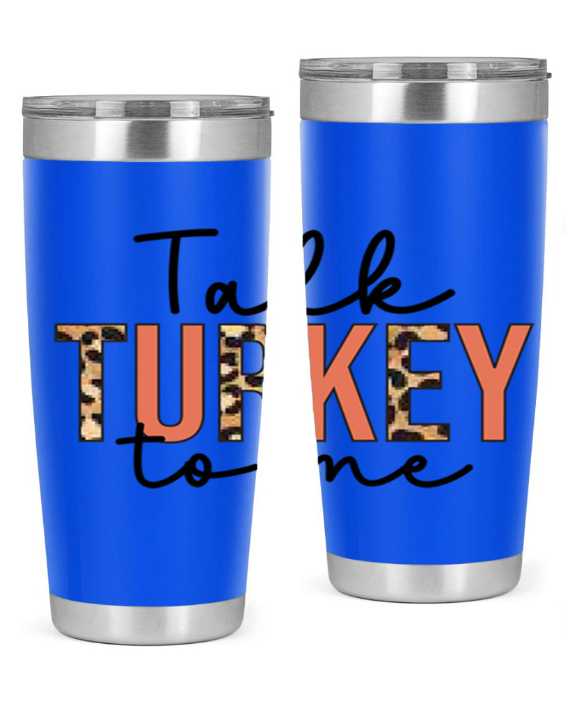 Talk turkey to me 595#- fall- Tumbler