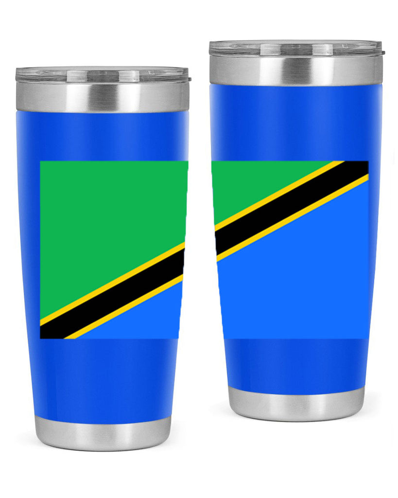 Tanzania 24#- world flags- Tumbler