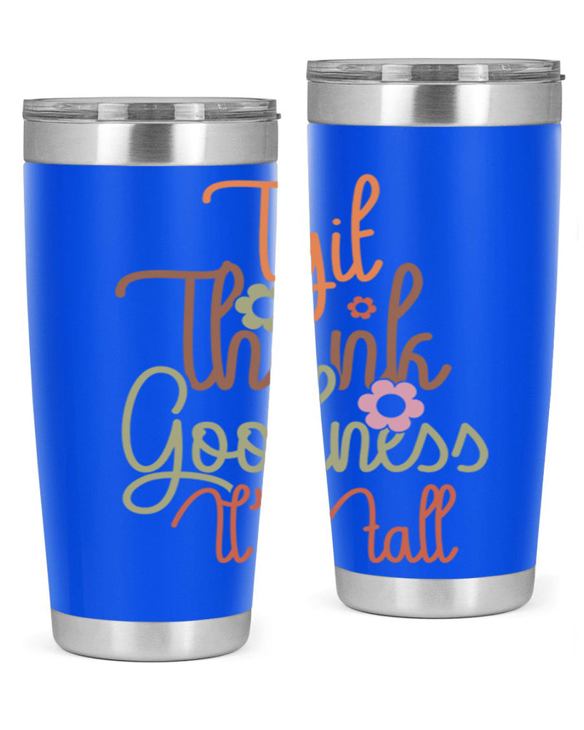 Tgif Thank Goodness Its Fall 596#- fall- Tumbler