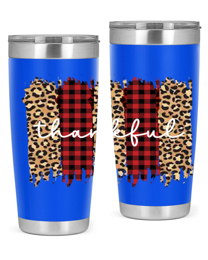 Thankful Fall 597#- fall- Tumbler