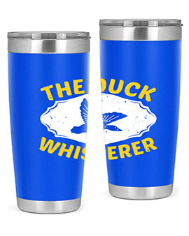 The DUCK Whisperer Style 16#- duck- Tumbler