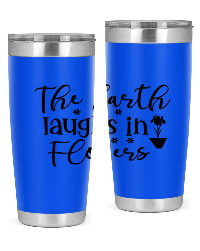 The Earth Laughs In Flowers 539#- spring- Tumbler
