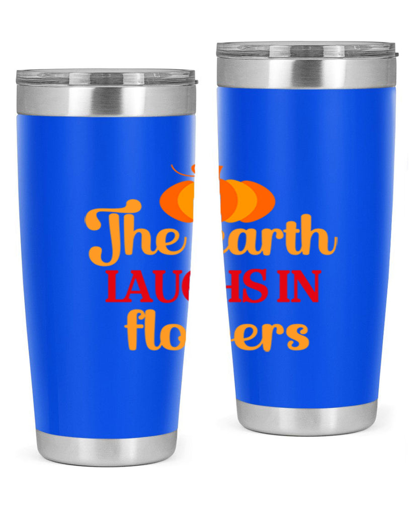 The earth laughs in flowers 538#- spring- Tumbler