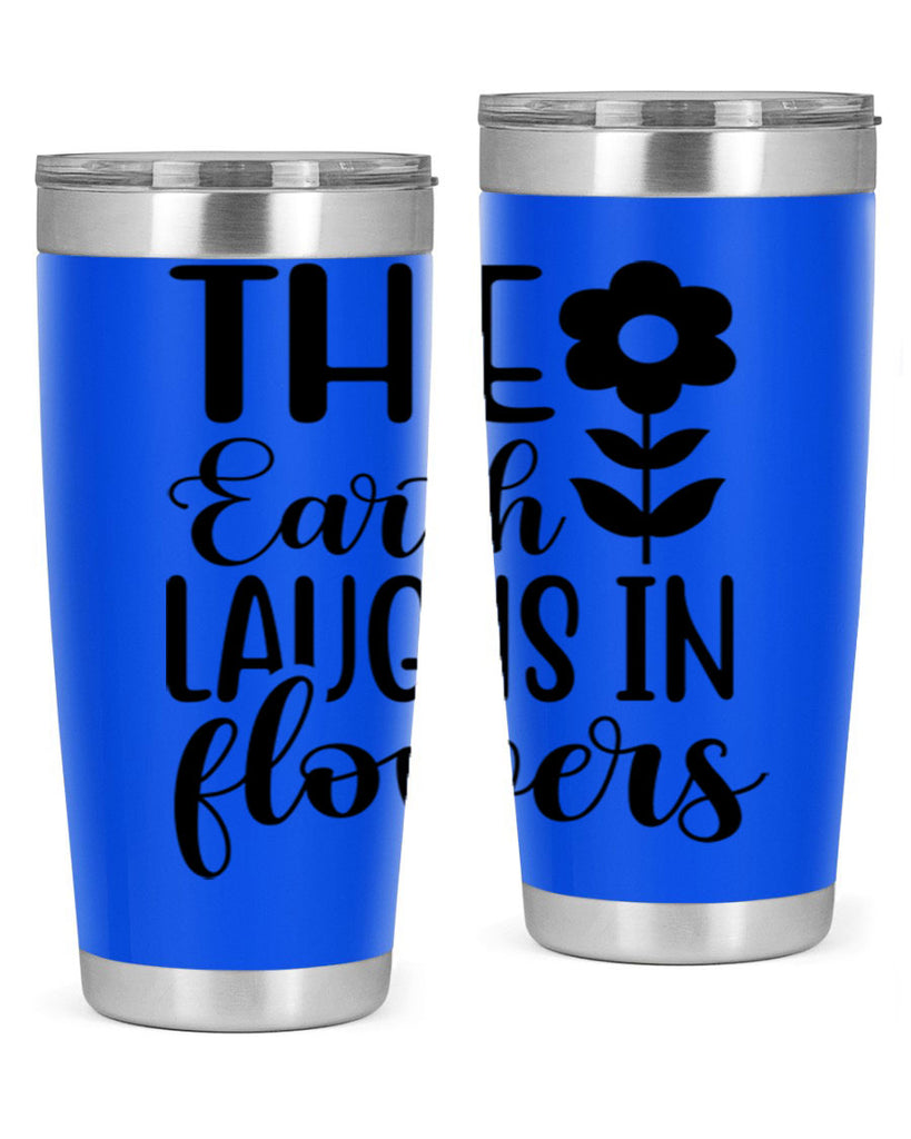 The earth laughs in flowers 548#- spring- Tumbler