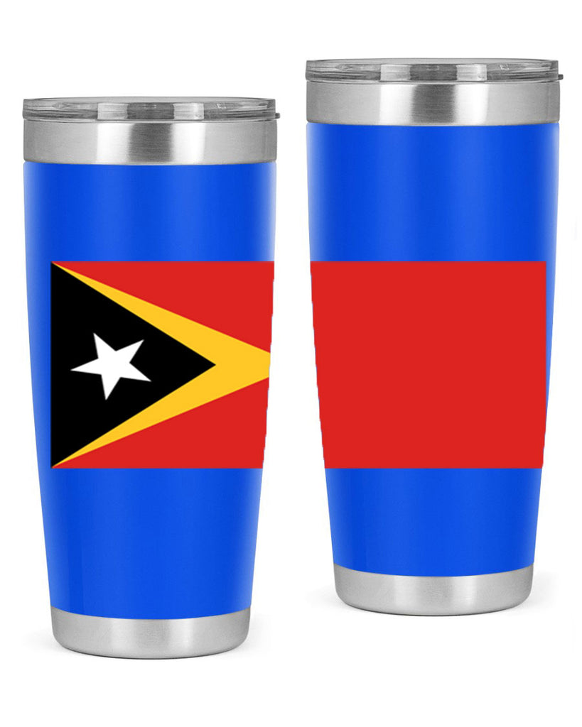 TimorLeste 22#- world flags- Tumbler