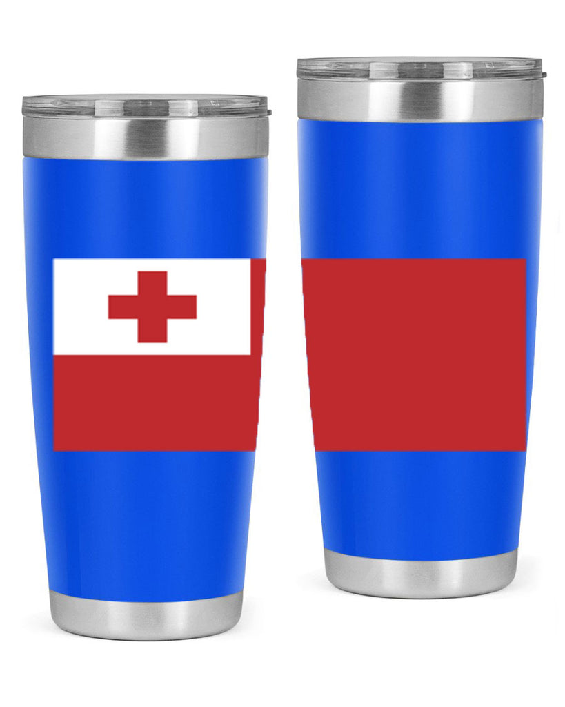 Tonga 20#- world flags- Tumbler