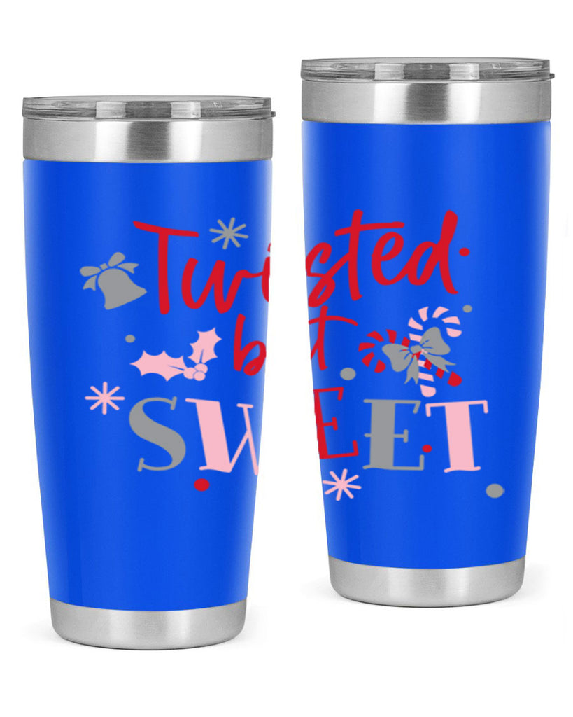 Twisted but sweet 424#- winter- Tumbler