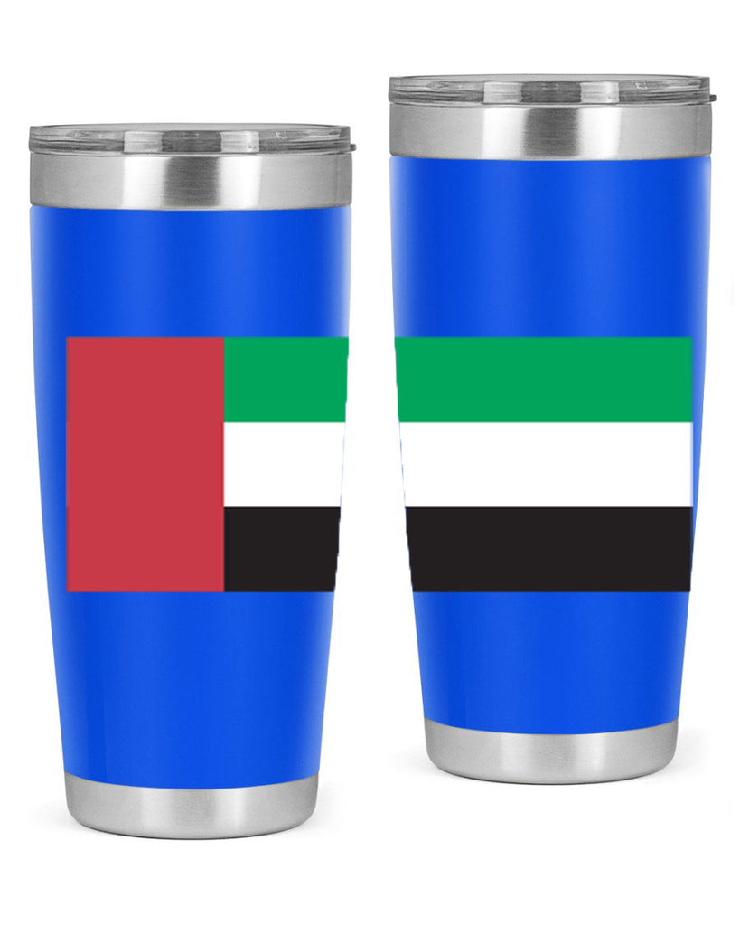 United Arab Emirates 12#- world flags- Tumbler