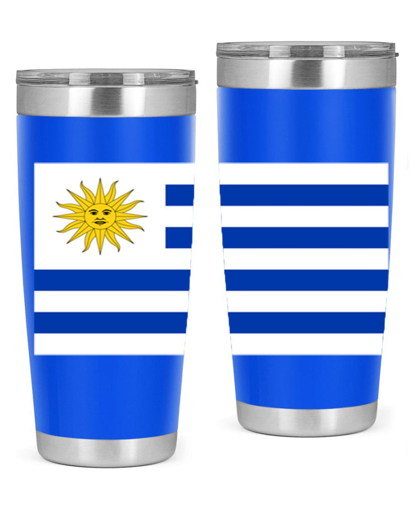 Uruguay 9#- world flags- Tumbler