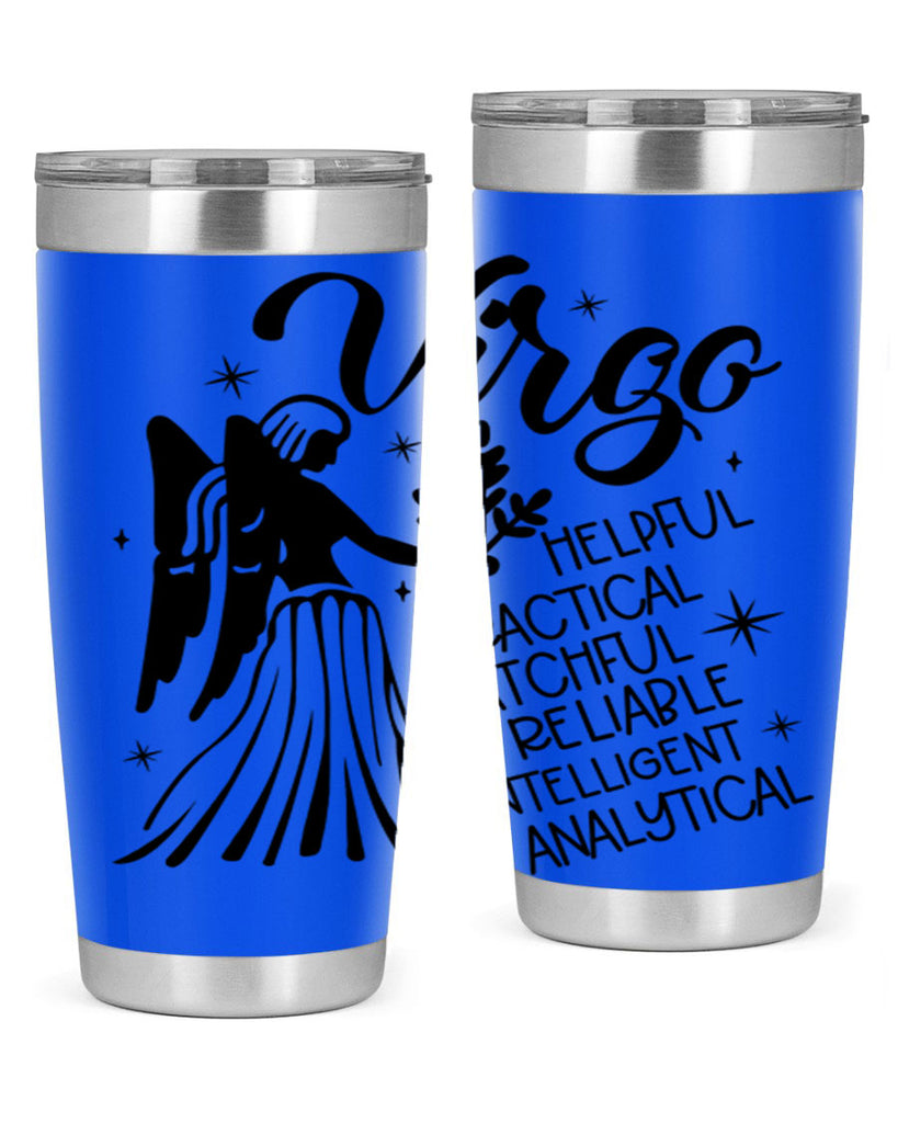 Virgo 533#- zodiac- Tumbler