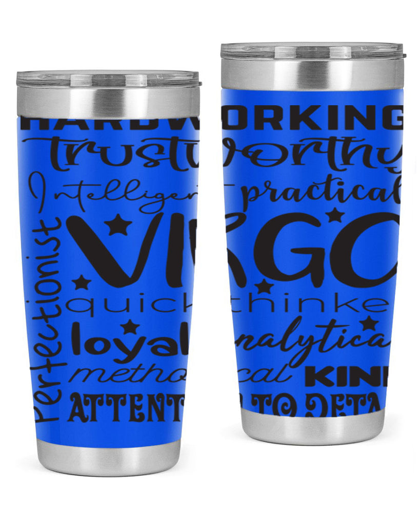 Virgo 574#- zodiac- Tumbler