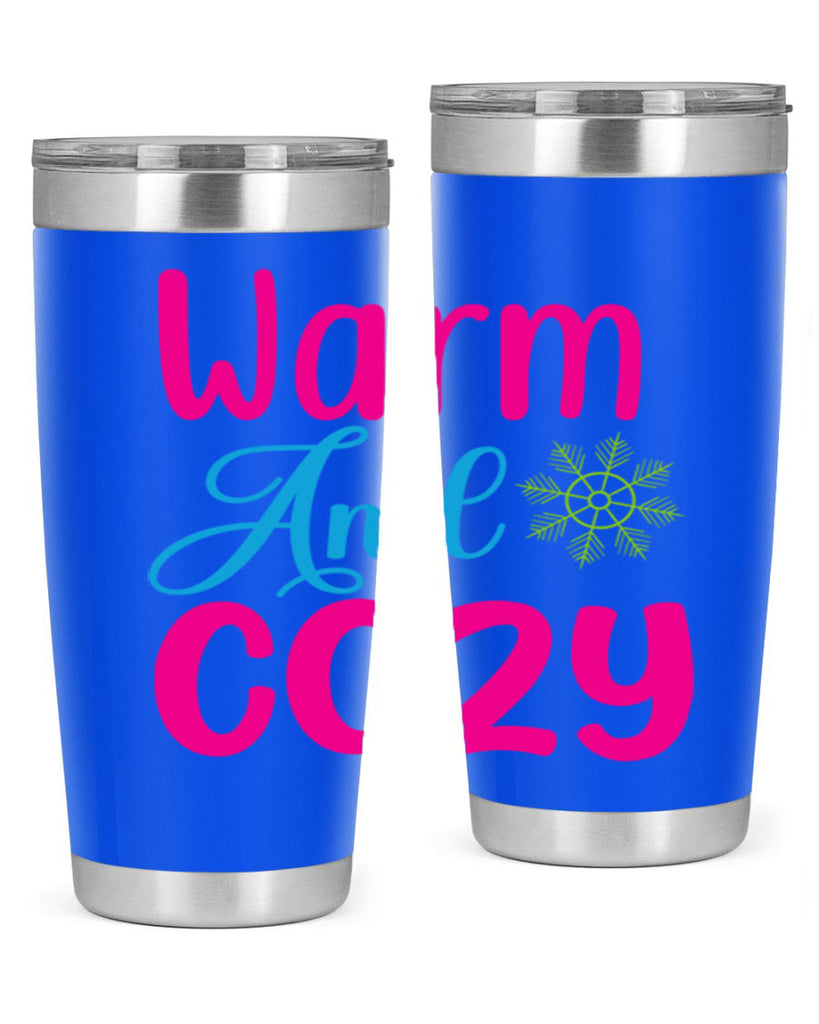 Warm And Cozy 446#- winter- Tumbler