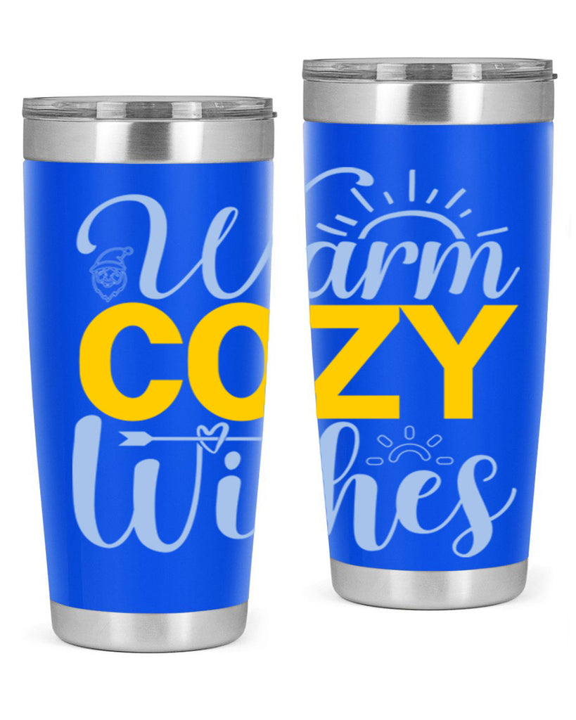 Warm cozy wishes447#- winter- Tumbler