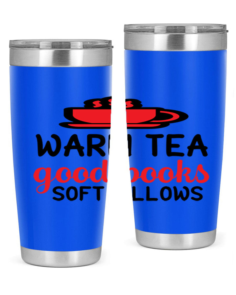 Warm tea good books soft pillows 448#- winter- Tumbler