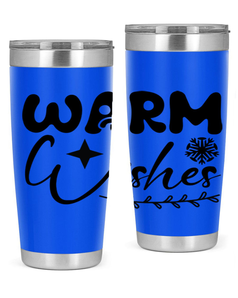 Warm wishes 467#- winter- Tumbler