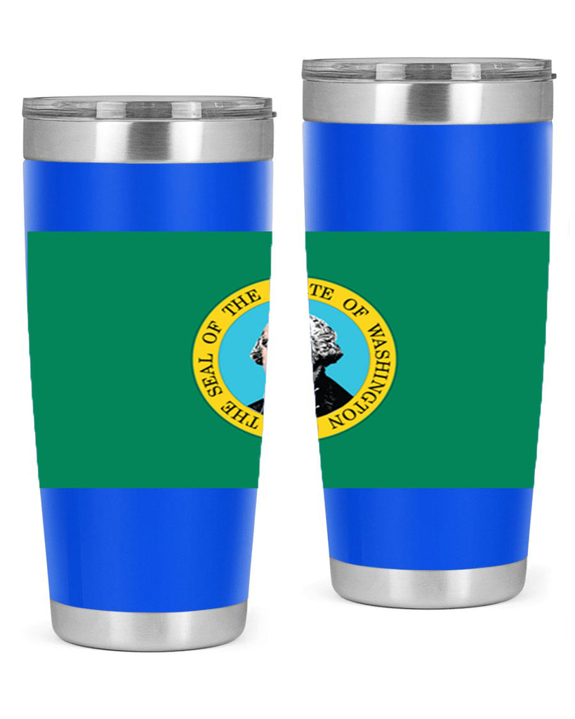 Washington 4#- stateflags- Tumbler