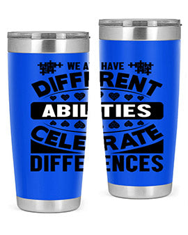 We all have Style 51#- autism- Tumbler
