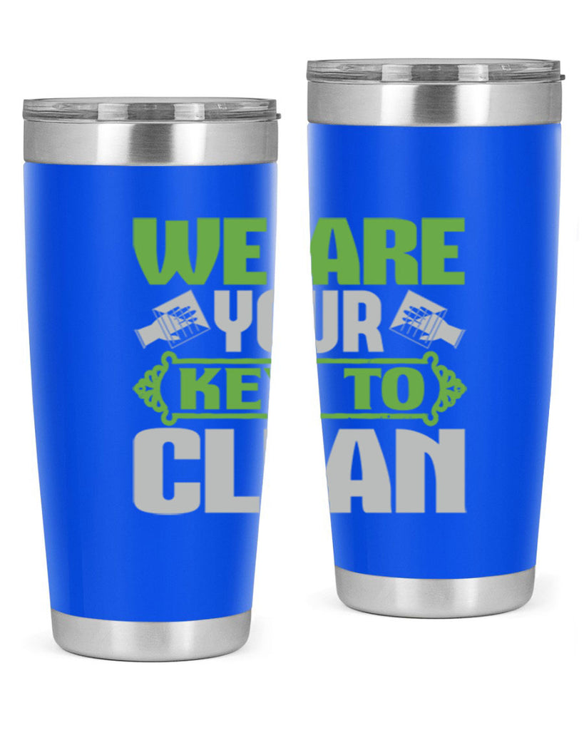 We are your key to clean Style 13#- cleaner- tumbler