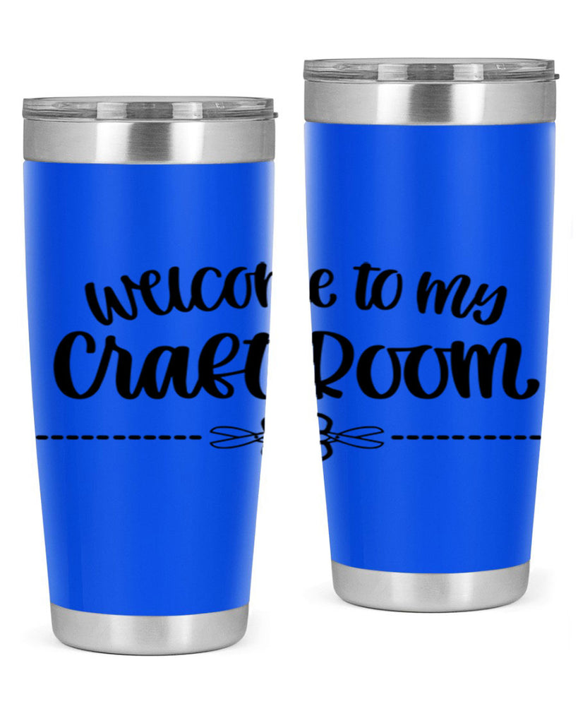 Welcome To My Craft Room 2#- crafting- Tumbler