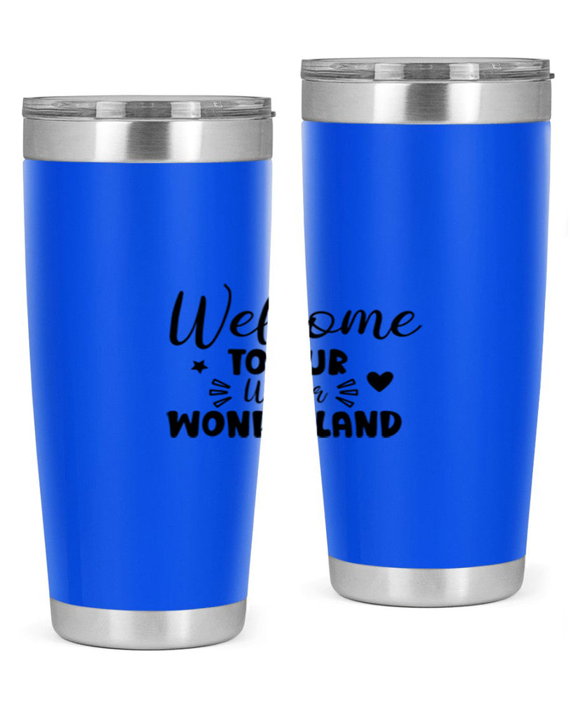 Welcome To Our Winter Wonderland 469#- winter- Tumbler
