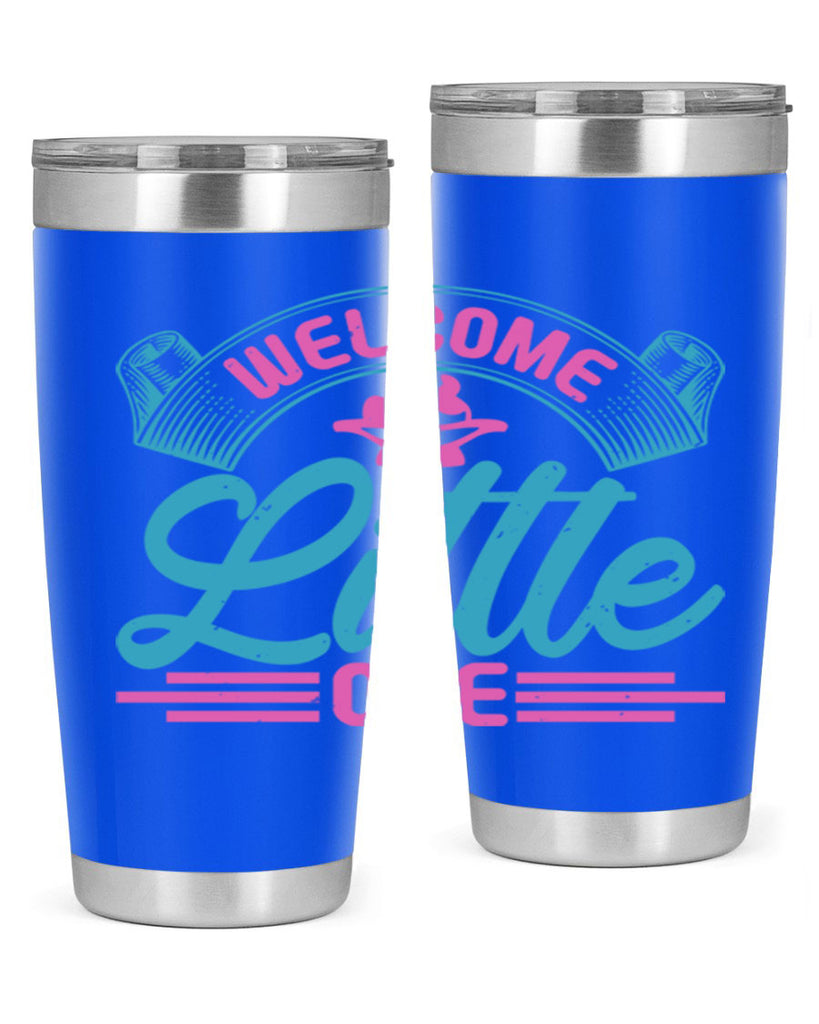 Welcome little one Style 163#- baby- tumbler