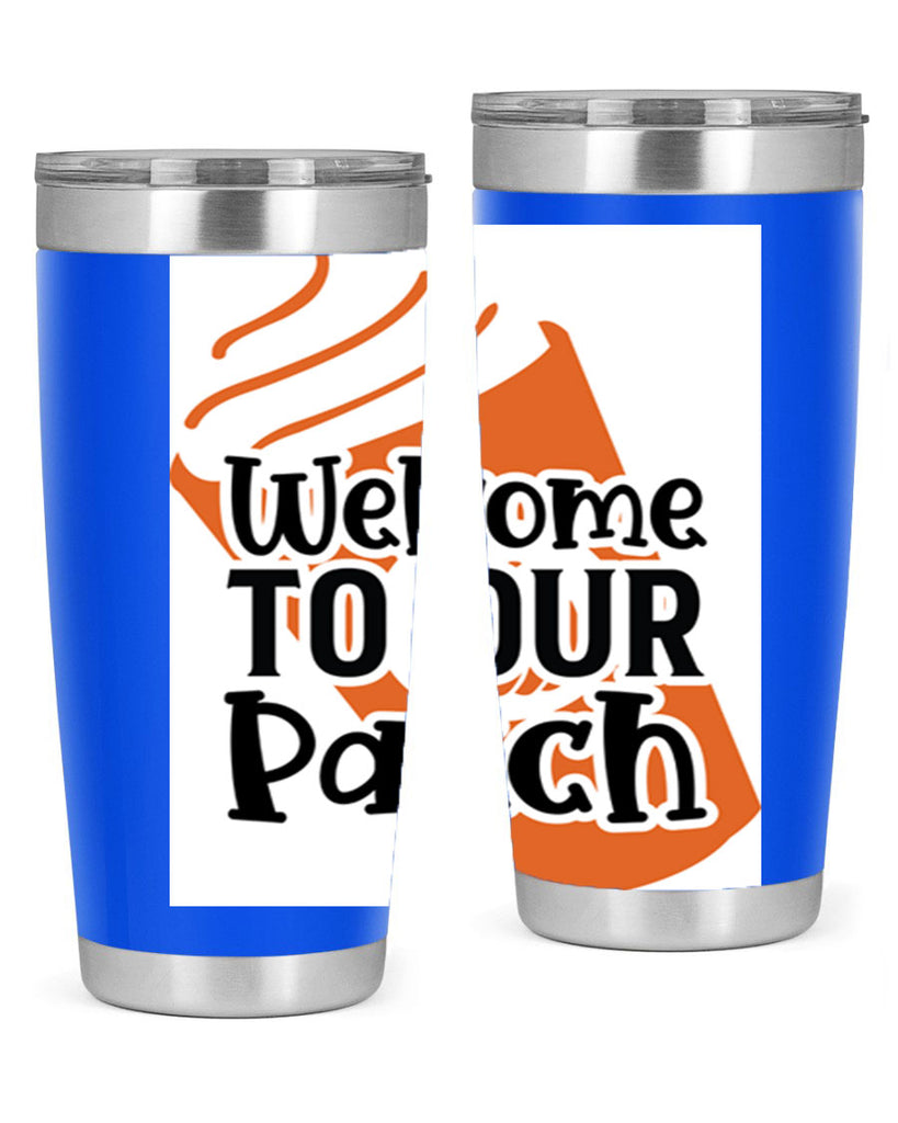 WelcometoOurPatch 642#- fall- Tumbler