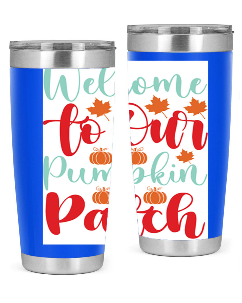 WelcometoOurPumpkinPatch 643#- fall- Tumbler