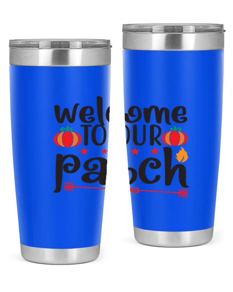 Welcometoourpatch 641#- fall- Tumbler
