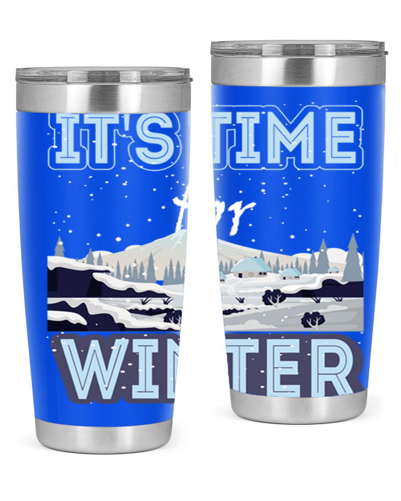 Winter 542#- winter- Tumbler