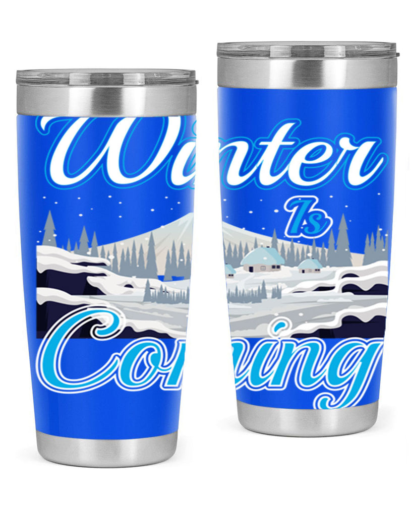 Winter 543#- winter- Tumbler