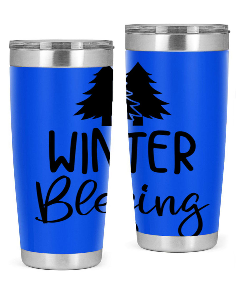Winter Blesing483#- winter- Tumbler