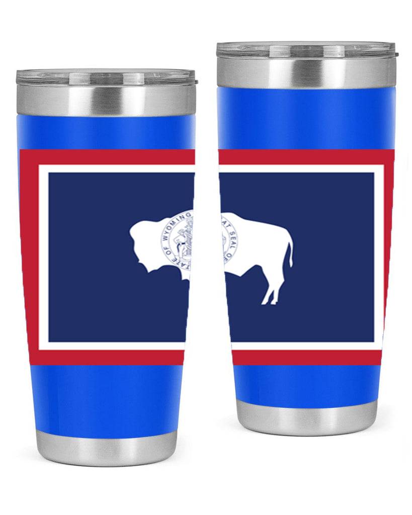 Wyoming 1#- stateflags- Tumbler