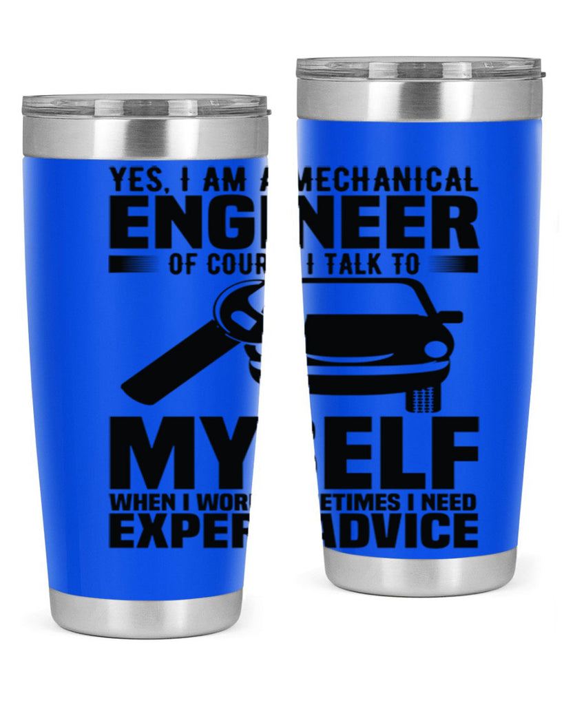 Yes I Am A Mechanical Style 1#- engineer- tumbler